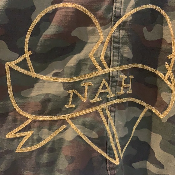 American Eagle Army Shacket - Picture 4 of 6